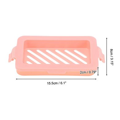 1 Pc High Elastic Mesh Soap Dish for Bathroom and Kitchen Storage