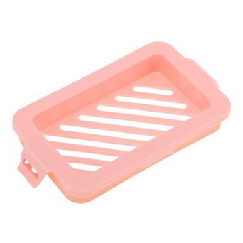 1 pc High Elastic Mesh Soap Dish for Bathroom and Kitchen Storage