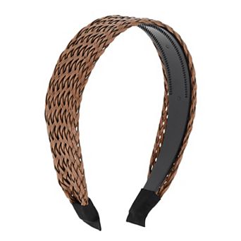 Retro Braided Headband for Girls 6.1"x4.72" 1 pc - Fashionable Hair Accessory