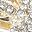 Gold Tone Transparent
