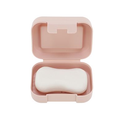 Stripes Soap Dish for Bathroom - Easy Installation and Drainage