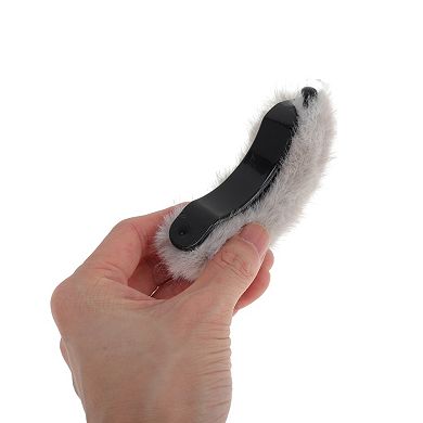 Fashion Solid Fleece Hair Clips for Home and Daily Use - 1 Piece