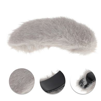 Fashion Solid Fleece Hair Clips for Home and Daily Use - 1 Piece