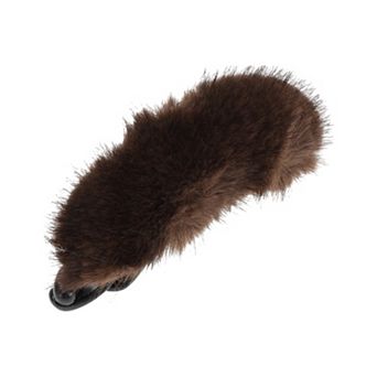 Fashion Solid Fleece Hair Clips for Home and Daily Use - 1 pc