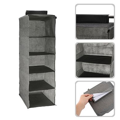 Spacious Closet Organizer for Accessories 1 Pc