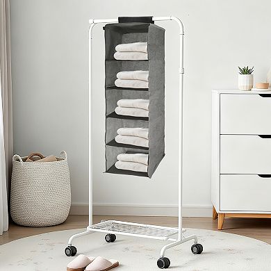 Spacious Closet Organizer for Accessories 1 Pc