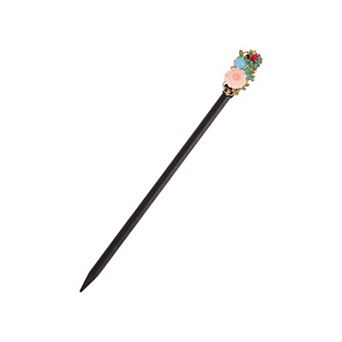 1 pc Elegant Retro Style Hair Chopstick for Women - Unique Hair Accessory