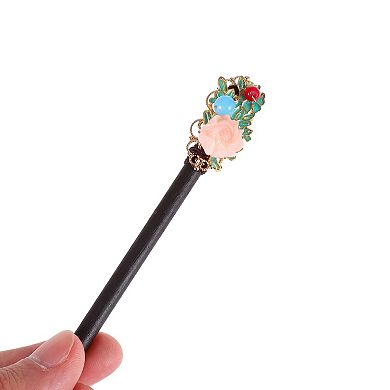 1 Pc Elegant Retro Style Hair Chopstick for Women - Unique Hair Accessory