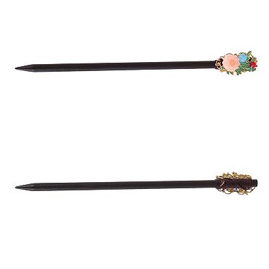 1 Pc Elegant Retro Style Hair Chopstick for Women - Unique Hair Accessory