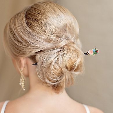 1 Pc Elegant Retro Style Hair Chopstick for Women - Unique Hair Accessory