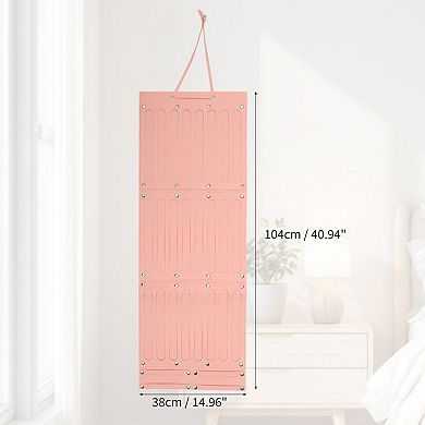 Hanging Earring Holder Large Jewelry Organizer for Home 40.94"x14.96" 1 Pc