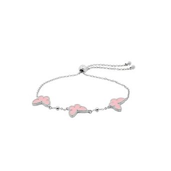 PRIMROSE Adjustable Butterfly Beaded Bracelet