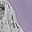 Silver Tone Purple