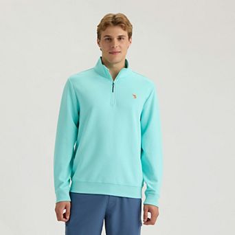 Men's Salt Life SLX Performance Quarter Zip Pullover