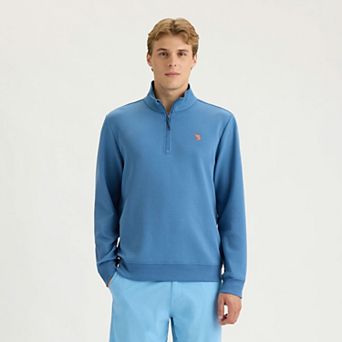 Men's Salt Life SLX Performance Quarter Zip Pullover