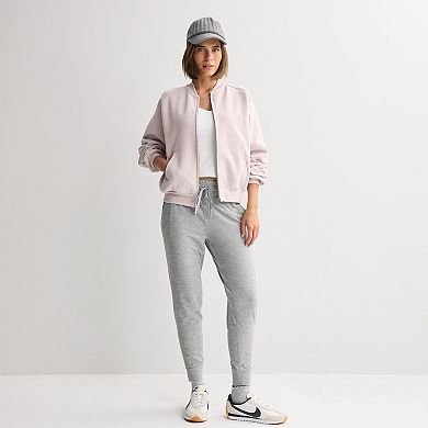 Women's FLX Embrace Fleece Bomber Full-Zip Jacket