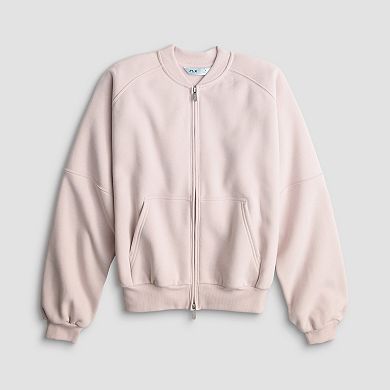 Women's FLX Embrace Fleece Bomber Full-Zip Jacket