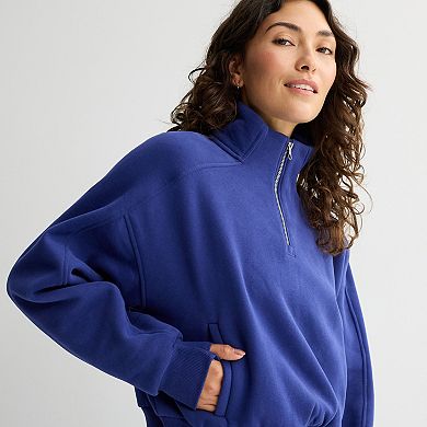 Women's FLX Embrace High Neck 1/4 Zip Pullover