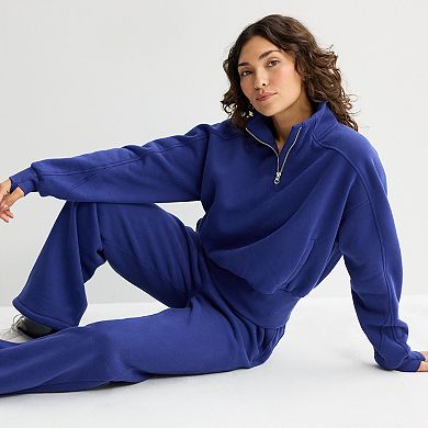 Women's FLX Embrace High Neck 1/4 Zip Pullover