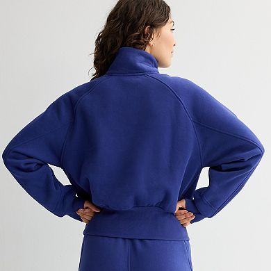 Women's FLX Embrace High Neck 1/4 Zip Pullover
