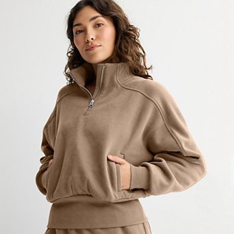 Women's FLX Embrace High Neck 1/4 Zip Pullover