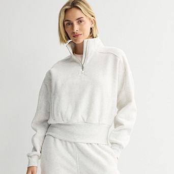 Women's FLX Embrace High Neck 1/4 Zip Pullover