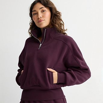 Women's FLX Embrace High Neck 1/4 Zip Pullover