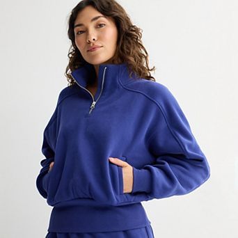 Women's FLX Embrace High Neck 1/4 Zip Pullover
