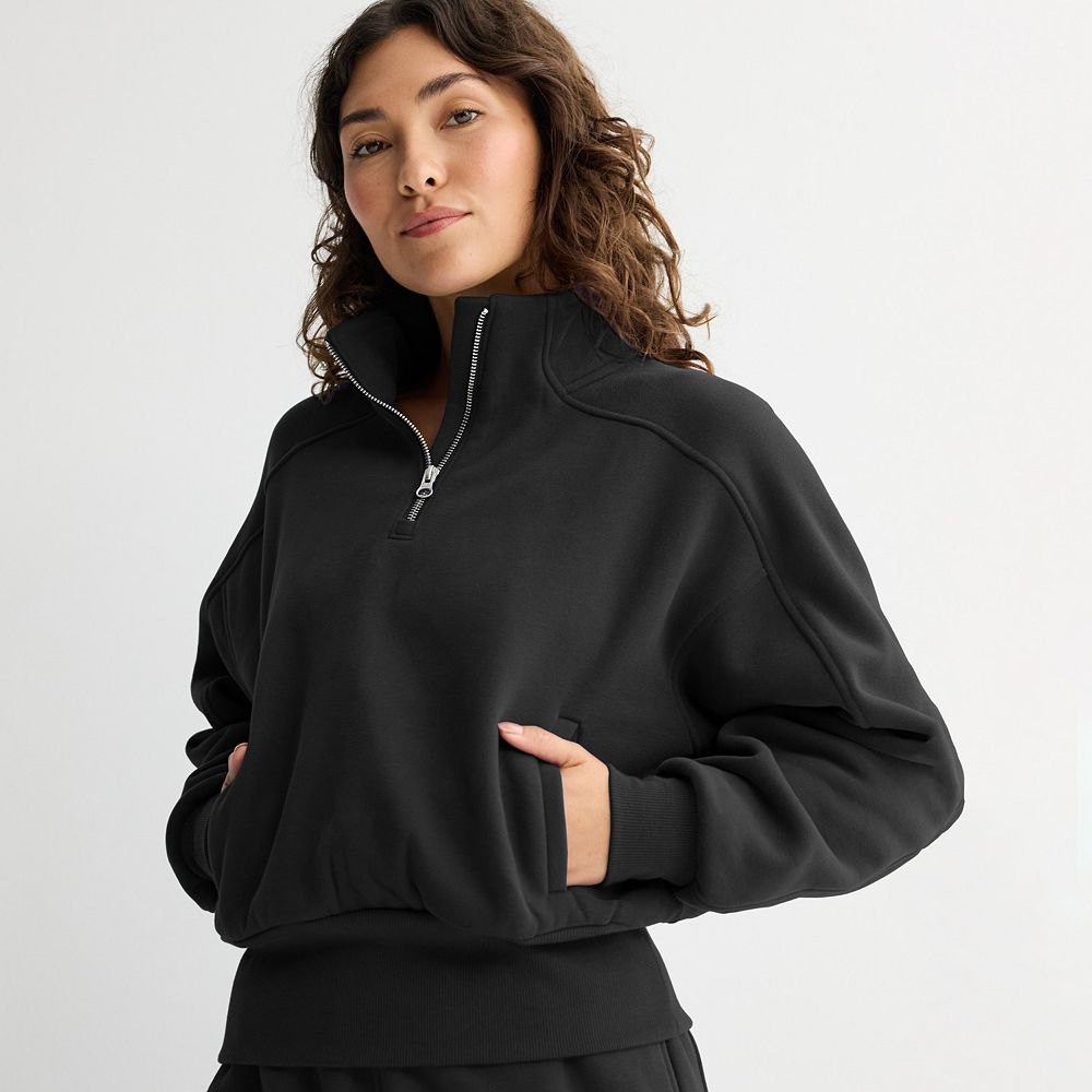 Women's FLX Embrace High Neck 1/4 Zip Pullover