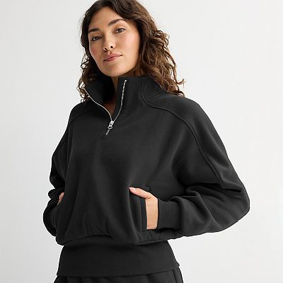 Women's FLX Embrace High Neck 1/4 Zip Pullover