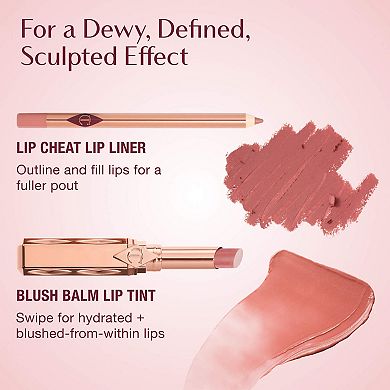 Pillow Talk Long Lasting Blush Balm Sheer Lip Tint