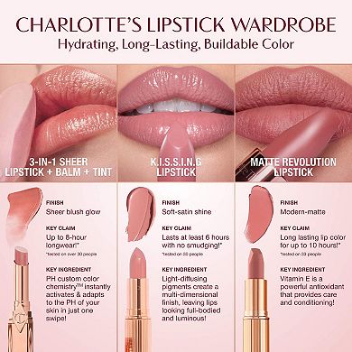 Pillow Talk Long Lasting Blush Balm Sheer Lip Tint