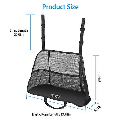 Car Net Pocket Handbag Holder Seat Side Storage