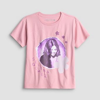 Girls 7-16 Music Selena Gomez Graphic Tee