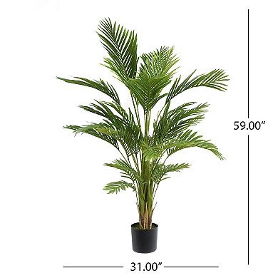 TOEMOA Artificial Palm Tree for Indoor and Outdoor Decoration