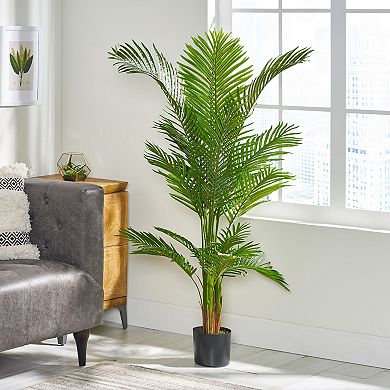 TOEMOA Artificial Palm Tree for Indoor and Outdoor Decoration