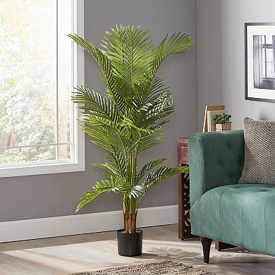 TOEMOA Artificial Palm Tree for Indoor and Outdoor Decoration