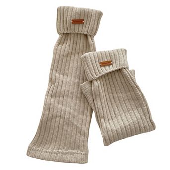 Women's Slouchy Ribbed Leg Warmer Socks Soft Stretch Knit Cozy Layering Single Pair Fashion Sock