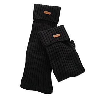 Women's Slouchy Ribbed Leg Warmer Socks Soft Stretch Knit Cozy Layering Single Pair Fashion Sock