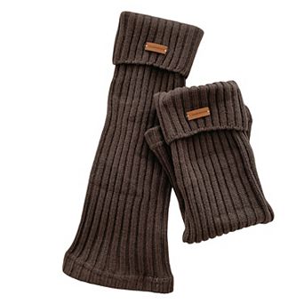 Women's Slouchy Ribbed Leg Warmer Socks Soft Stretch Knit Cozy Layering Single Pair Fashion Sock