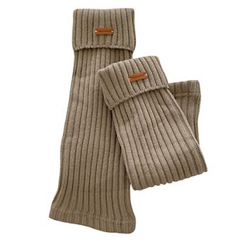 Women's Slouchy Ribbed Leg Warmer Socks Soft Stretch Knit Cozy Layering Single Pair Fashion Sock