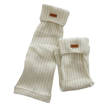 Women's Slouchy Ribbed Leg Warmer Socks Soft Stretch Knit Cozy Layering Single Pair Fashion Sock