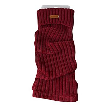 Women's Slouchy Ribbed Leg Warmer Socks Soft Stretch Knit Cozy Layering Single Pair Fashion Sock