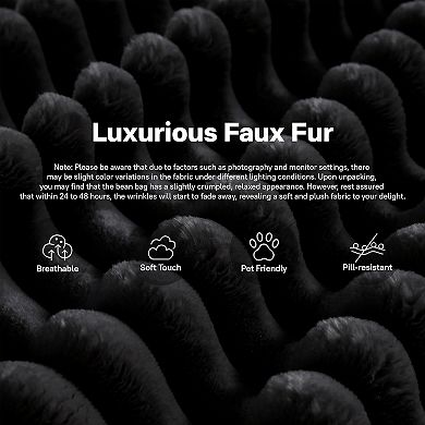 Ovios 104" Cloud Sectional Couch with L-Shape Chaise, Plush Fabric