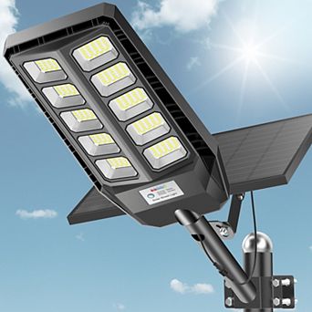 Solar Lights Outdoor,Solar Street Lights Outdoor ,Motion Sensor, LED Security Flood Light