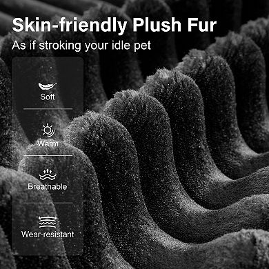 Ovios Modular Sectional Sofa Couch, Deep Seat Modern Minimalist Couches for Living Room