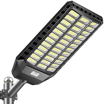Solar Street Light, Commercial Grade , IP67 Waterproof Parking Lot,Motion Sensor and Remote Control