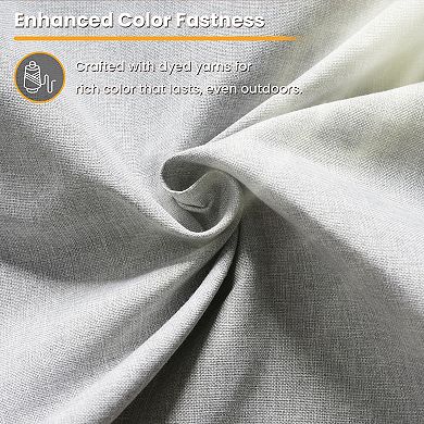 Ovios Outdoor 3 Pieces Swivel Rocker Chairs Set