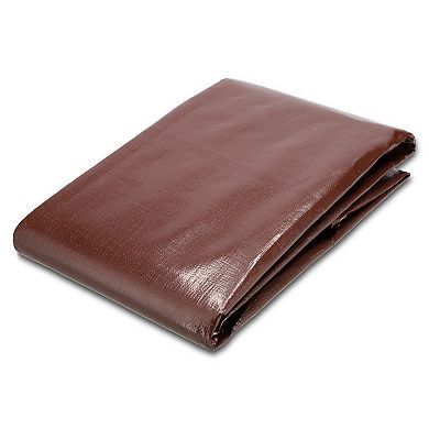 8 oz. Poly Tarpaulin 10' x 10'