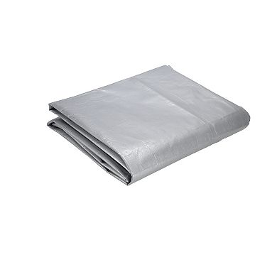 8 oz. Poly Tarpaulin 12' x 16'